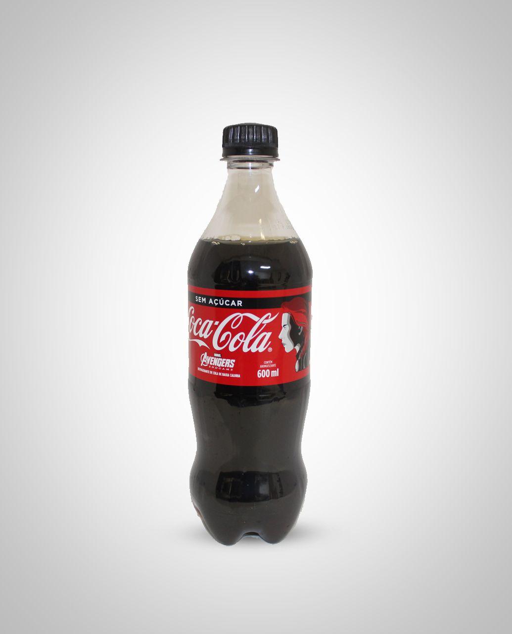 COCA COLA  ZERO 600ML